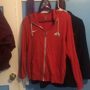 Nike Ohio State Zip Up